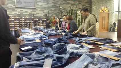 隐藏于牛仔裤背后的匠心 探秘服装辅料制造