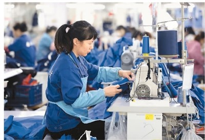 从服装辅料制造看税收大数据如何折射经济高质量发展